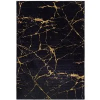 Mazovia Designteppich Modern Teppich für Wohnzimmer, Schlafzimmer, Esszimmer, 80 x 150 cm, Kurflor, Waschbar in Waschmaschine, Höhe 5 mm, Rutschfest