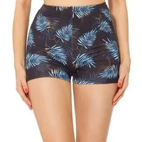 Merry Style Leggings Damen Kurze Leggings MS10-407 (1-tlg) elastischer Bund