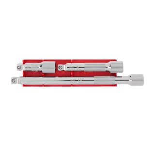 Milwaukee 1/2" Schwenk-Verlängerung 3-teiliges Set - 4932480642