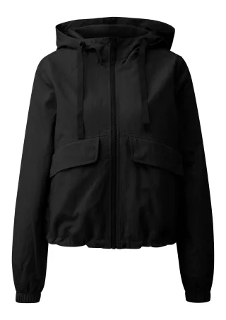 qs - Outdoor-Jacke schwarz - Gr. - S