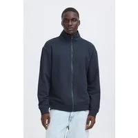 Blend Sweater BHBRODY STAND SWEATSHIRT mit Reißverschluss, aus Baumwolle und Polyester, Regular Fit