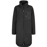 SUBLEVEL Fleecejacke Damen Leo Teddyfleece Kuschelig Übergangsjacke Jacke Outdoor Jacke