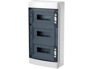 PCE Kleinverteiler T-Box, 3x12 TE, IP65