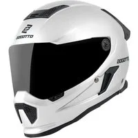 Bogotto Motorradhelm Rapto Helm, Vorbereitet Für Kommunikationssystem,geeignet Brillenträger,vorbe