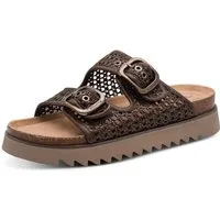 Tamaris Pantolette Sommerschuh, Schlupfschuh in veganer Verarbeitung