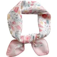 Moschen-Bayern Halstuch Halstuch Damen klein Nickituch Sommer Baumwolle Rosa