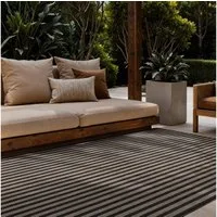 Ted Baker Teppich Linley, Wendeteppich, rechteckig, Höhe: 8 mm, Designteppich, Wetterfest, Pflegeleicht, Modern, Wohnzimmer, Terrasse