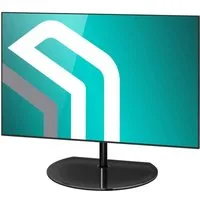 ONKRON TV-Ständer ONKRON 32-65 Zoll, bis 35 kg, PT2-B, (bis 65,00 Zoll, TV Standfuss mit Tischmontage, TV Standfuss mit Tischmontage, TV Tischständer, 360° schwenkbar, Hartglas, 10 mm dick Glas)