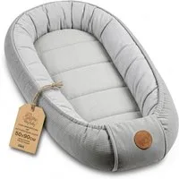 Totsy Baby Kuschelnest Nestchen Baby - Babynestchen Neugeborene Babynest für kinderbett