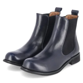 Everybody Chelsae Boots AVENA - Gr. 38 - Blau - Glattleder