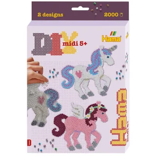 Hama Bügelperlen-Set "Traumpferde"