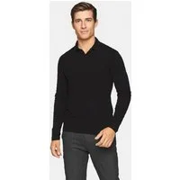 BOSS GREEN Langarm-Poloshirt Pirol Langarm, regular fit, Logo-Stickerei