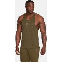 GOLD'S GYM APPAREL Tanktop WILT atmungsaktiv, schnelltrocknend, tief ausgeschnittenes Armloch