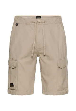 camel active - Cargo Shorts mit Tunnelzug light beige