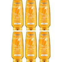 L'ORÉAL PARIS Haarspülung L'Oréal Paris Elvital Öl Magique Coco Spülung, Packung, 6-tlg., Intensive Pflege auch für trockenes Haar, verleiht Geschmeidigkeit.