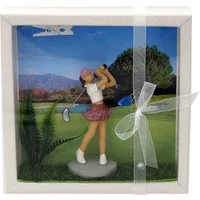 ZauberDeko Geschenkbox Geldgeschenk Golf Frau Golfzubehör Hobby Geburtstag Weihnachten