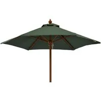 Kai Wiechmann Sonnenschirm Kompakter Balkonschirm 150 cm als hochwertiger Schattenspender, Strandschirm mit Tragetasche, Windauslass & UPF50+