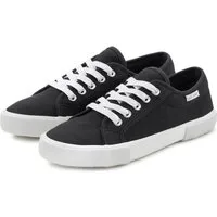 LASCANA Sneaker aus Textil, Schnürhalbschuh, Freizeitschuh, Turnschuh