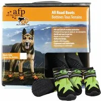 all for paws Hundeweste AFP All Road Boots Green XXL