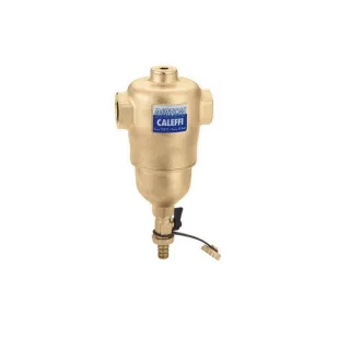 Caleffi Schlammabscheider 546206 1 IG, Entleerungshahn