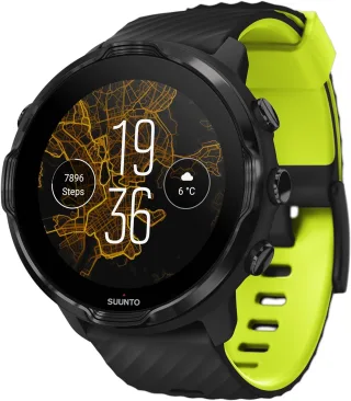 Suunto 7 black yellow