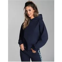 Trigema Sweatshirt TRIGEMA Dünner Oversize-Hoodie