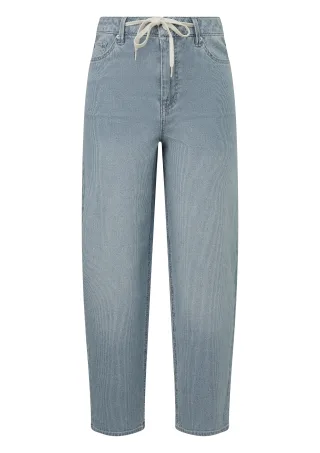 s.Oliver - Jeans-Hose blau/weiß - Gr. - 36