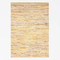 Wohnando Teppich MY-RUG Rajesh, Chindi-Teppich 110x60cm, rechteckig, Höhe: 10 mm, aus recycelten Baumwollresten, Fleckerl, handgewebt, wendbar