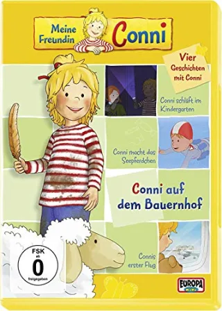 Meine Freundin Conni 2 - Conni auf dem Bauernhof [DVD] [2012]