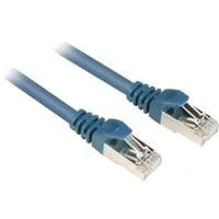 Patchkabel RJ45 Cat.6 SFTP blau, 25 cm