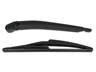 Scheibenwischer Heckwischer Wirscherarm Abdekkappe SET für Fiat Bravo II 2007-2014