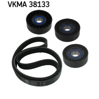 SKF Keilrippenriemensatz Mercedes A-Klasse W169 B-Klasse W245 VKMA38133