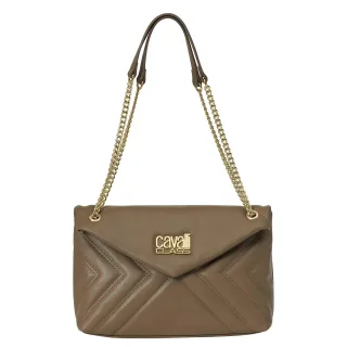 Damen-Schultertasche mit Kettenriemen CCHB0196