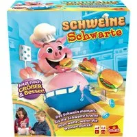 Goliath® Spiel Schweine-Schwarte, Aktionsspiel