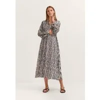 bugatti Blusenkleid Modern Fit mit Print