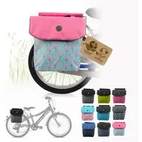 BambiniWelt by Rafael K. Fahrrad-Gepäckträger Gepäckträgertasche Fahrradtasche für Kinder z.B. für Puky Räder (M2)