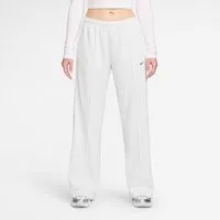 Nike Sportswear Sporthose W NSW OFFLN CHLL FT OH MR PANT aus Baumwolle und Polyester, mit elastischem Bund, lockerer Schnitt