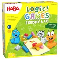 Haba Spiel Logic! GAMES - Freddy & Co., unisex neutral
