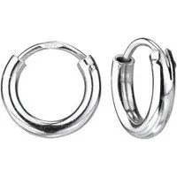 Monkimau Ohrring-Set 8mm Creolen 925 Silber, Hypoallergen