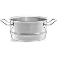 Fissler Dämpfeinsatz ORIGINAL-PROFI COLLECTION®, (1-tlg), Made in Germany, aus 18/10 Edelstahl, Kaltmetallgriff