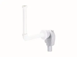 Dallmer Wandeinbau-Siphon 300 KS, 1 1/4" x DN 50, 130242 130242