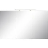 Schildmeyer Spiegelschrank Dorina, Spiegelschrank, Made in Germany, B: 70 cm Solide Verarbeitung - Dieses Produkt ist in Deutschland gefertigt