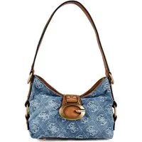 Guess Schultertasche Camden, Baumwolle