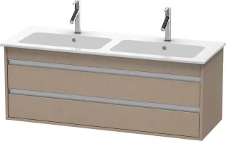 Duravit Ketho Waschtischunterbau wandhängend Leinen Matt 1270x475x480 mm - KT643207575 KT643207575