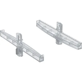 Geberit Set Träger für Glasablage 244887001
