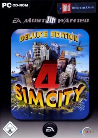 Sim City 4 - Deluxe Edition (EA Most Wanted)