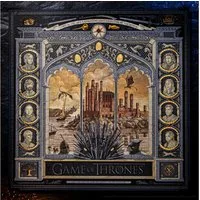 Theory11 Puzzle Game of Thrones Multi-Dimensionales Puzzle (1000 Teile), Puzzleteile