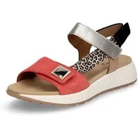Gabor Gabor Damen Sandalette rot multi Sandale