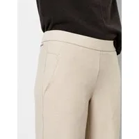 TONI Schlupfhose Sue Wide Chic 7/8 aus bi-elastischem Leichtflanell, 7/8-Länge