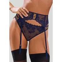 LASCANA Strapsgürtel, mit dekorativem Ringdetail, sexy Dessous, Reizwäsche